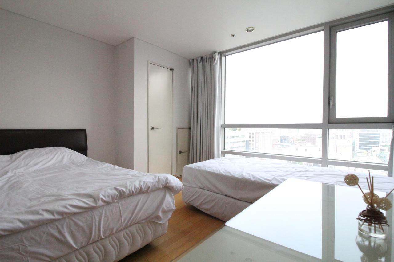 Gangnam Galaxy Lux Apt Gwacheon Екстер'єр фото